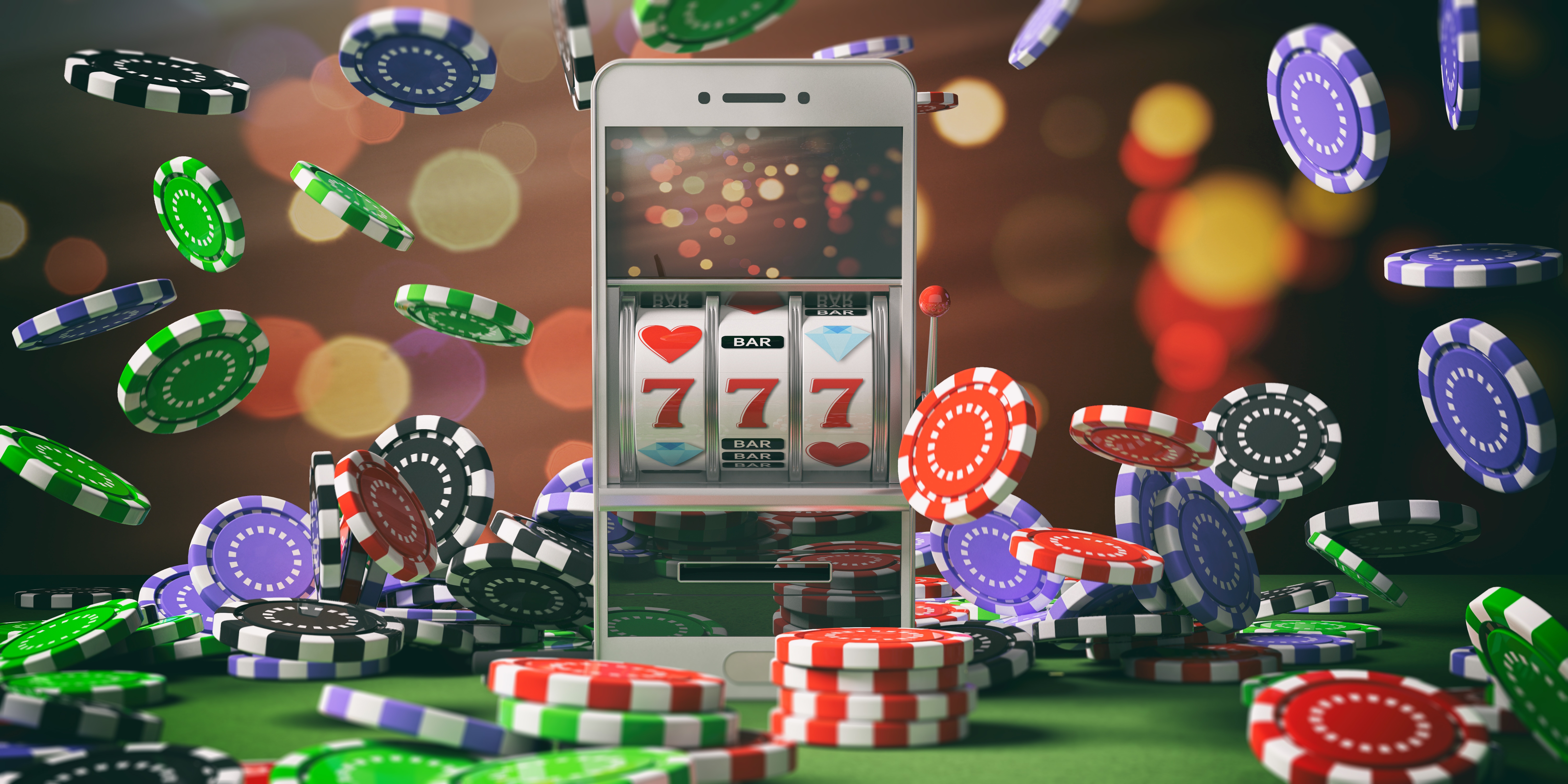 Apakah kasino Android menawarkan aplikasi slot?